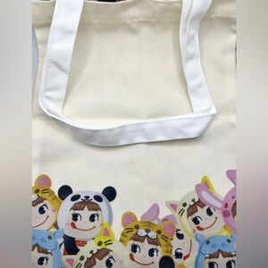 Fujiya Peko Chan Happy Tote Bag
